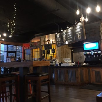 Fire Water BBQ - Inside restaurant - Barbeque Near Me - Geneva, Illinois