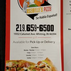 Isabella's Pizza