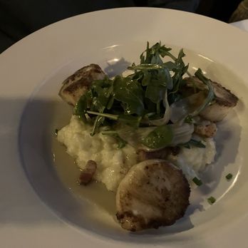 Draper Brothers Chophouse - The scallops my date had. Very delicious! - Italian Near Me - Madison, Wisconsin