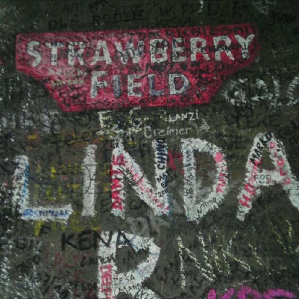 The Strawberry Field Gate - Landmarks & Historical Buildings Near Me - Liverpool, XMS