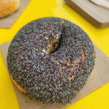 PopUp Bagels - Poppy bagel - Bagels Near Me - Jacksonville, Florida PopUp Bagels - Poppy bagel - Bagels Near Me - Jacksonville, Florida