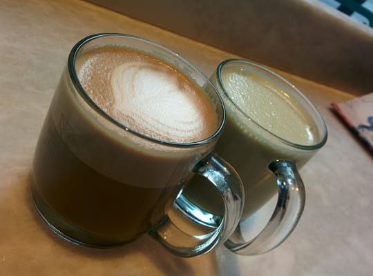 Two Zero Three Coffee Bar by null