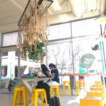 Original Grain - Original Grain has a modern vibe and the sunlight coming in brings a positive energy to the restaurant. - Cafeteria Near Me - Syracuse, New York