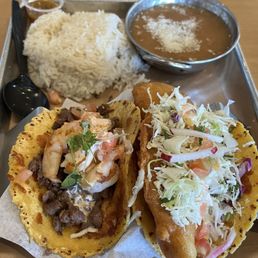 Two 2 Taco Combo Two 2 Taco Combo
