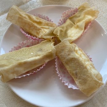 Neptune Seafood Restaurant - Durian dessert crepe - Seafood Near Me - Burnaby, British Columbia
