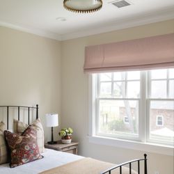 22 Interiors - Guest bedroom Amagansett design.