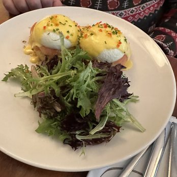 Sarabeth's - Smoked Salmon Benedict* - Breakfast & Brunch Near Me - New York, New York Sarabeth's - Smoked Salmon Benedict* - Breakfast & Brunch Near Me - New York, New York
