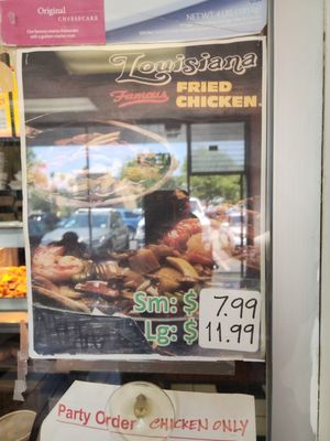 Louisiana Fried Chicken by null