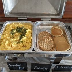 Troy Botanical Garden - Great traditional breakfast foods