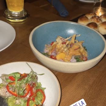 Verse - Yellow tail, tiger prawn - Seafood Near Me - Toluca Lake, California