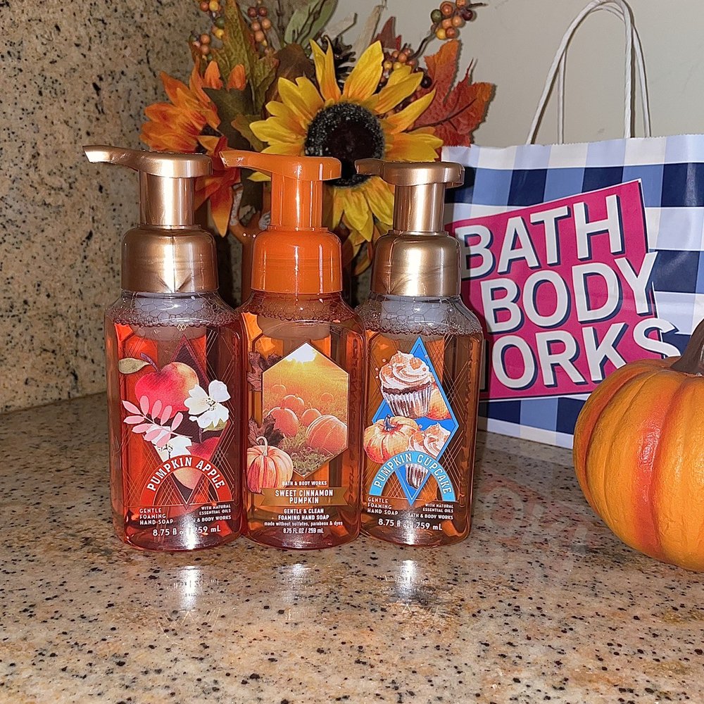 Hand soap from bath and body works!