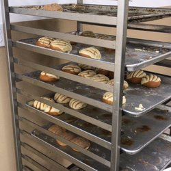 Paris Bakery - Conchas recién salidas.