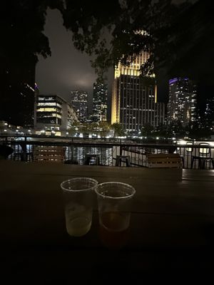 The Northman Beer & Cider Garden on the Riverwalk by null