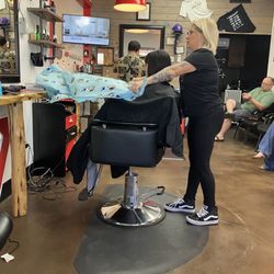 Hair Stop - During