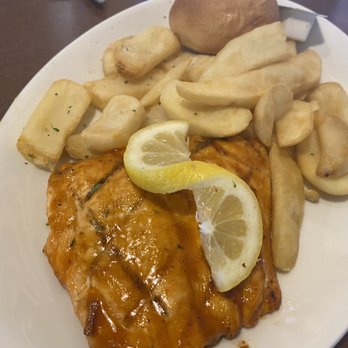 Windmill Grill - Glazed salmon. So good! - Venues & Event Spaces Near Me - Kokomo, Indiana