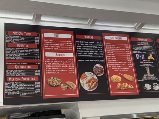 Angry Boy Burger (Drive thru) by null