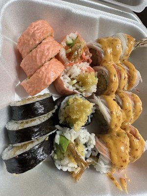 Asahi sushi by null