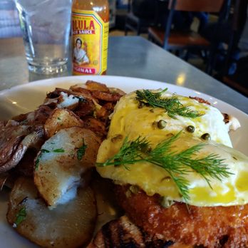 Toast - Crab Beni with eggs over medium. Yum - Breakfast & Brunch Near Me - Temecula, California Toast - Crab Beni with eggs over medium. Yum - Breakfast & Brunch Near Me - Temecula, California