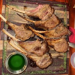 Lamb Chop Plate