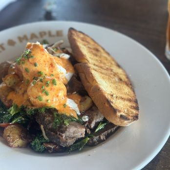 Great Maple San Diego - Brisket hash. - Breakfast & Brunch Near Me - San Diego, California