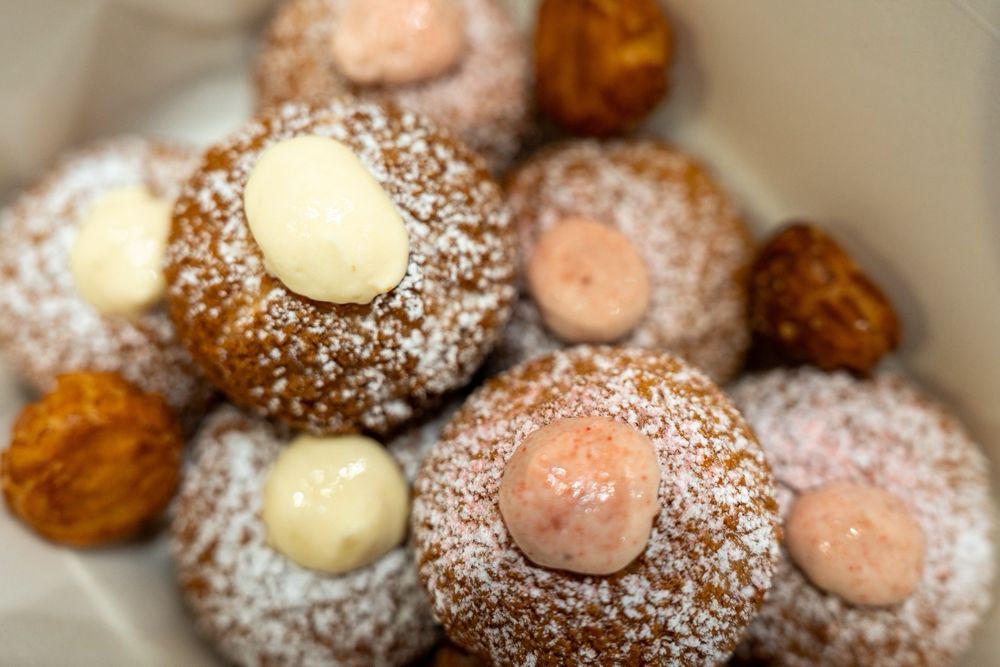 Puffette Bakery Logo