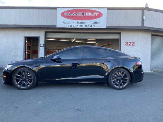 Blackout Professional Window Tinting