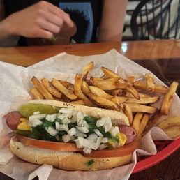 Chicago Hot Dog