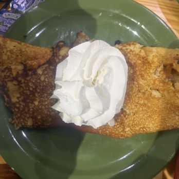 P&G's Pamela's Diner - Chocolate Chip Banana Hotcakes - Breakfast & Brunch Near Me - Pittsburgh, Pennsylvania P&G's Pamela's Diner - Chocolate Chip Banana Hotcakes - Breakfast & Brunch Near Me - Pittsburgh, Pennsylvania