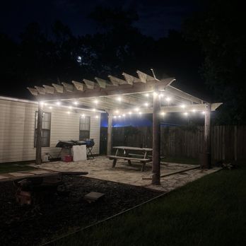 Mendez Remodeling & Construction - four day job and he got it done in three. This a 20x17 ft pergola. Did not cut any corners and made a great attraction. - General Contractors Near Me
