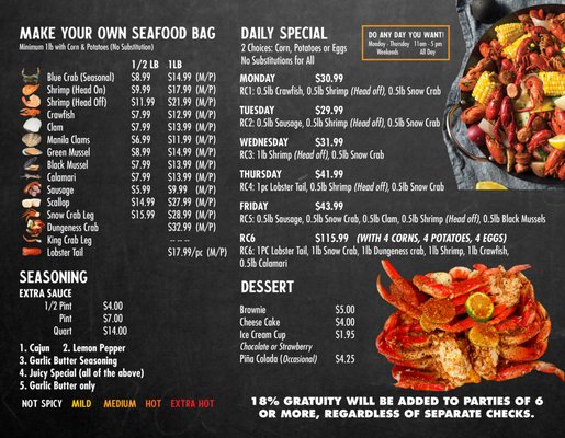 Menu photo 4 Royal Crab Oklahoma City, OK Menu photo 4 Royal Crab Oklahoma City, OK