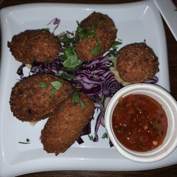 Palo Tapas Bar - Asparagus and leek croquettes - Tapas Bars Near Me - Providence, Rhode Island Palo Tapas Bar - Asparagus and leek croquettes - Tapas Bars Near Me - Providence, Rhode Island
