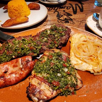 Mambo's Cafe - Buford - This is the Mambo mixed Grill. This was a great choice. - Peruvian Near Me - Buford, Georgia Mambo's Cafe - Buford - This is the Mambo mixed Grill. This was a great choice. - Peruvian Near Me - Buford, Georgia