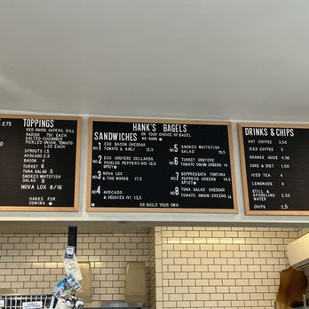 Hank's Bagels - Menu - Coffee & Tea Near Me - Burbank, California Hank's Bagels - Menu - Coffee & Tea Near Me - Burbank, California