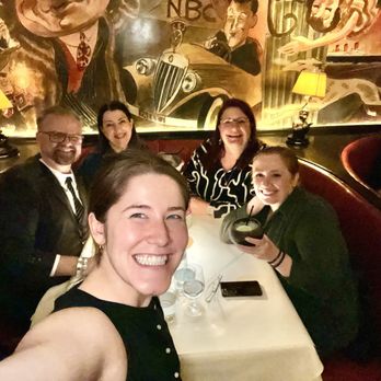 Monkey Bar - Gillian with all of us - American Near Me - New York, New York