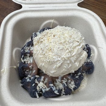 Milk Tea People - Coconut Ube Wafchi 5/5 - Tea Rooms Near Me - Denver, Colorado