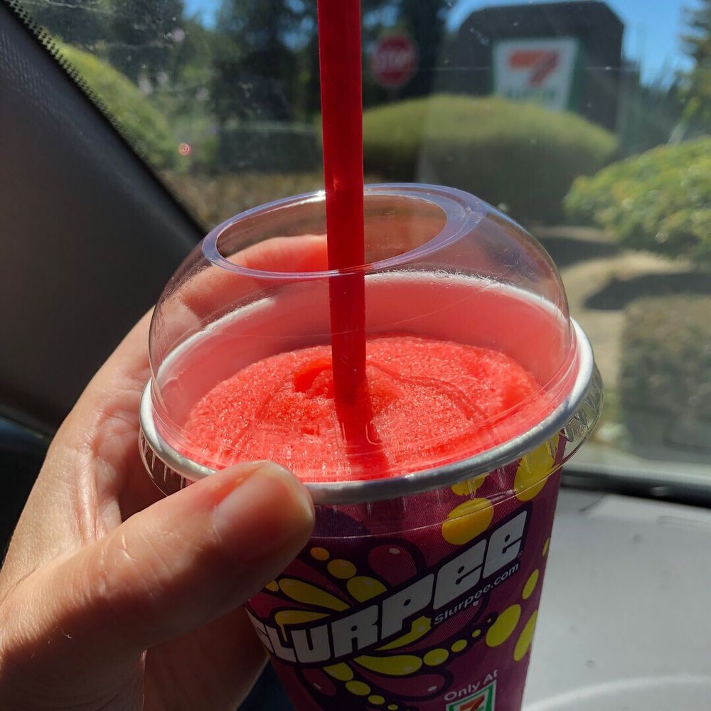 7-Eleven - treating my (mom) self on free slurpee day - Convenience Stores Near Me - Novato, California