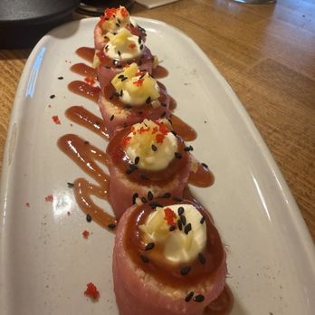 Sushiato - Guava and Chorizo Cream Cheese - Sushi Bars Near Me - Doral, Florida Sushiato - Guava and Chorizo Cream Cheese - Sushi Bars Near Me - Doral, Florida