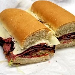 Marko's Meats & Deli - House special sandwich, 4 meats, with all the fixings.