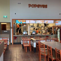 Popeyes Louisiana Kitchen - Seating area~ (shared with Tim Hortons)