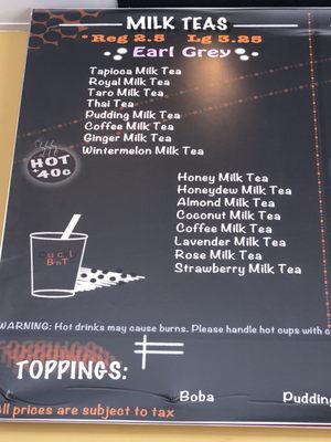 Menu photo 5 Quickly West Covina, CA