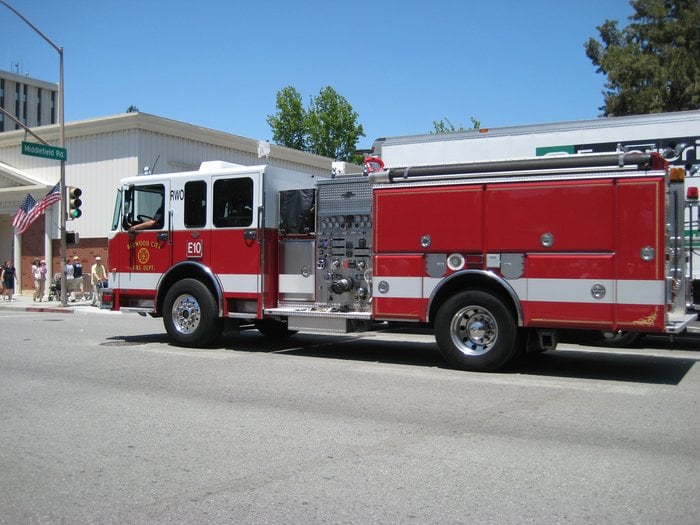 REDWOOD CITY FIRE DEPARTMENT 755 Marshall St, Redwood City, California Public Services