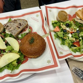 Andersen Bakery - Cranberry Apple Harvest Salad, Chicken Salad Sandwich, Mixed Berry Salad, Grilled Chicken & Mushroom Sandwich, Japanese Beyond Curry Pan - Bakeries Near Me - Pleasanton, California Andersen Bakery - Cranberry Apple Harvest Salad, Chicken Salad Sandwich, Mixed Berry Salad, Grilled Chicken & Mushroom Sandwich, Japanese Beyond Curry Pan - Bakeries Near Me - Pleasanton, California