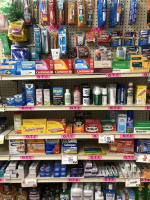 Over the Counter Medication - From Williamsburg to Flatbush, your trusted pharmacy is here with all the over-the-counter essentials you need. Whether it’s relief for a cold, allergies, or everyday aches, we’re your neighborhood health partner. Swing by [Your Pharmacy Name] today—keeping Brooklyn healthy, one customer at a time!"
