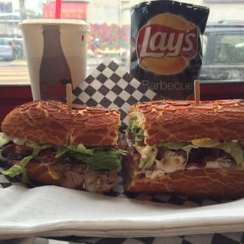 Fat Beli Deli - 10 inch Meat Head on Dutch Crunch! - Delis Near Me - San Francisco, California Fat Beli Deli - 10 inch Meat Head on Dutch Crunch! - Delis Near Me - San Francisco, California