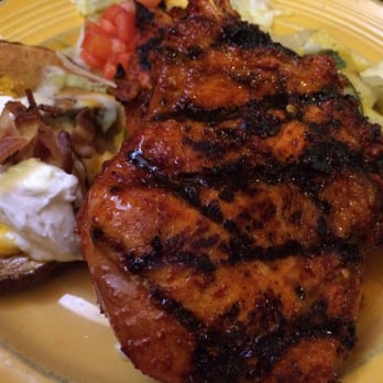Casa De Suenos - Red Chili marinated pork steaks. - Mexican Near Me - Tularosa, New Mexico