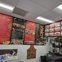 Giant Pizza King - Menu