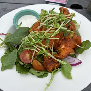 Riverhouse Cafe - Buffalo Chicken Salad - Breakfast & Brunch Near Me - Milford, New Hampshire