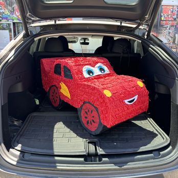 Dulceria Socami - Lightning McQueen piñata - Candy Stores Near Me - Sacramento, California Dulceria Socami - Lightning McQueen piñata - Candy Stores Near Me - Sacramento, California