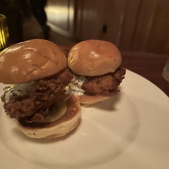 Somerville - chicken and caviar sliders - Steakhouses Near Me - Los Angeles, California