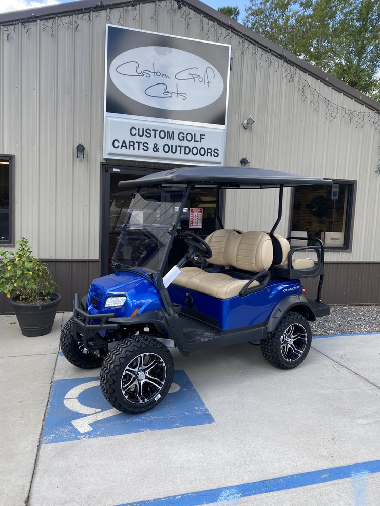CUSTOM GOLF CARTS COLUMBIA Updated September 2024 17 Photos 519